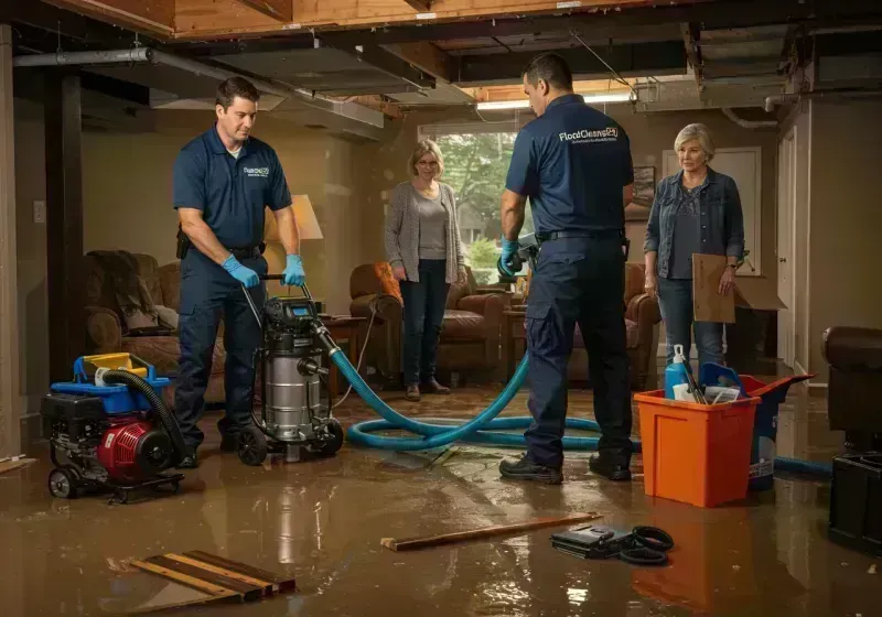 Basement Water Extraction and Removal Techniques process in Shively, KY