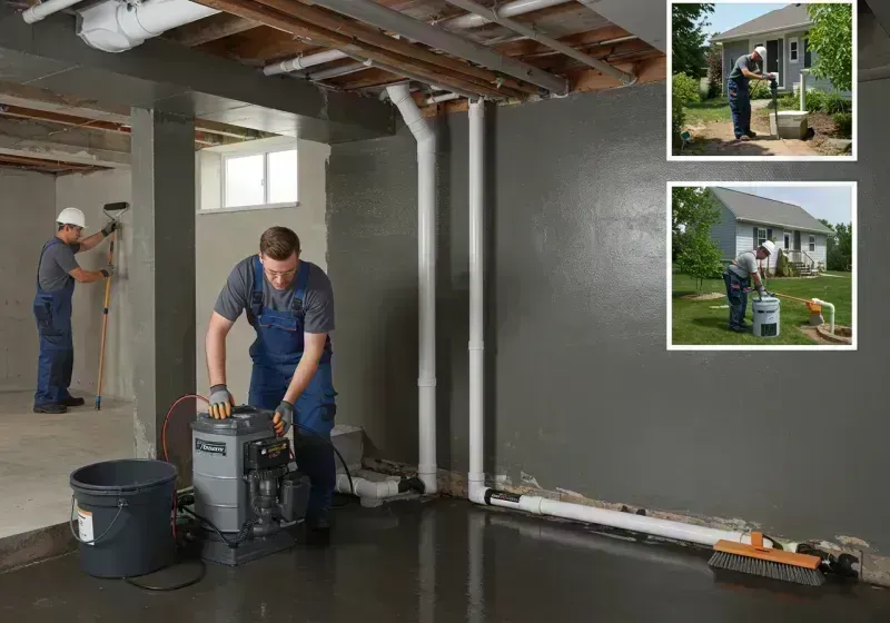 Basement Waterproofing and Flood Prevention process in Shively, KY